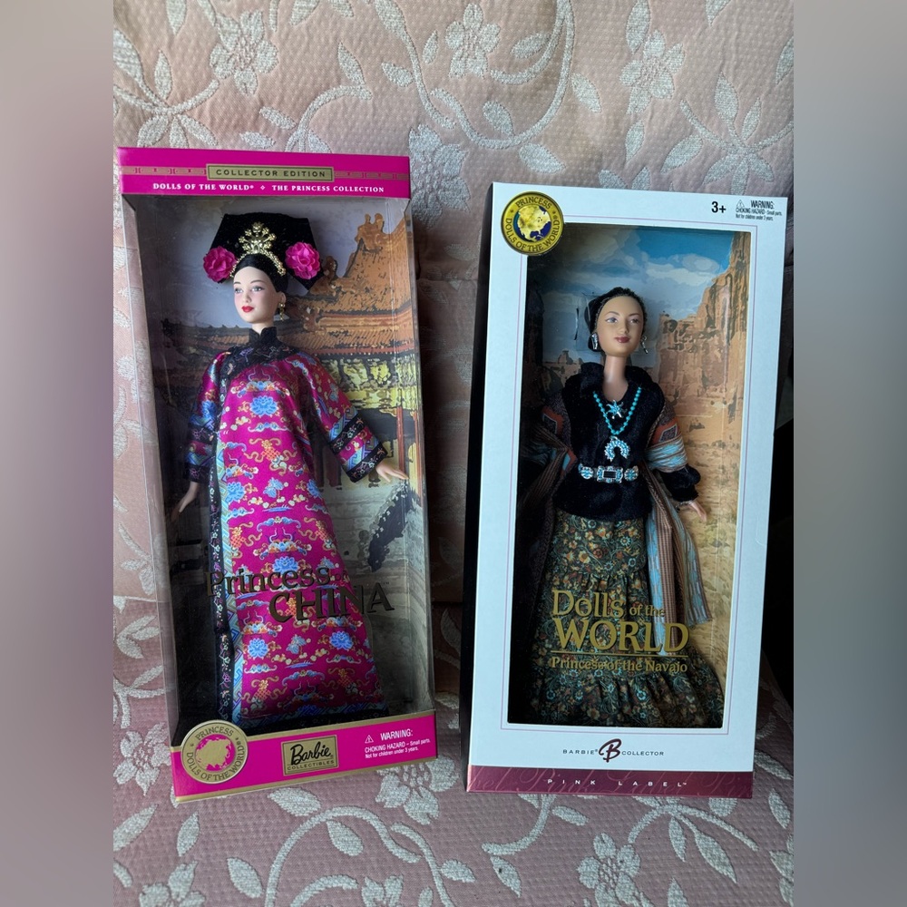 Barbie Princess of China only